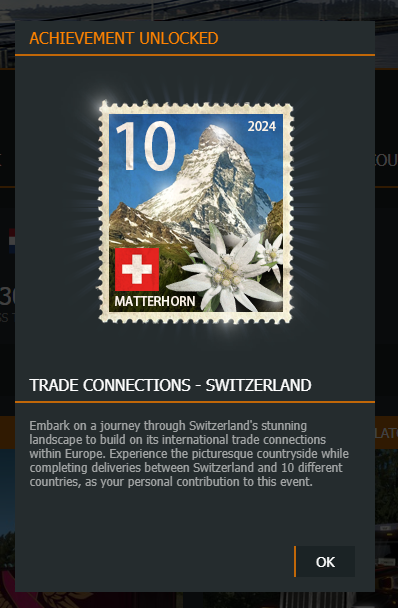 Trade connections Swiss