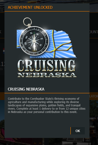 Crusing Nebraska