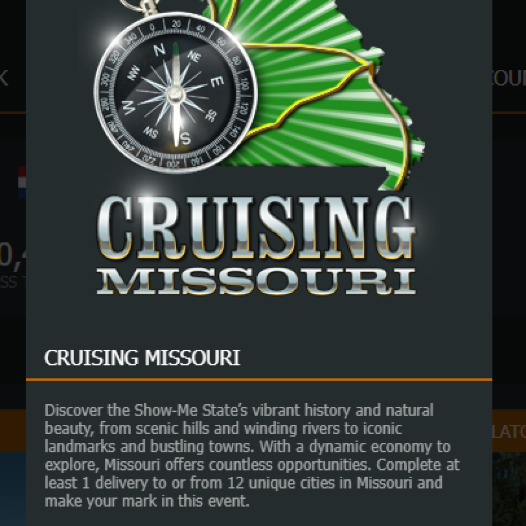 Achievement cruising missouri