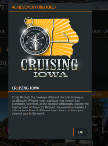 Achievement cruising IOWA