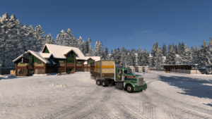 Xmas event ATS / ETS2 2025