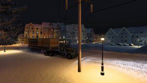 Xmas event ATS / ETS2 2025