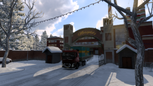 Xmas event ATS / ETS2 2025