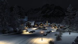 Xmas event ATS / ETS2 2025