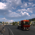 Nordic Horizons screens shot ETS2