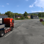 Nordic Horizons screens shot ETS2