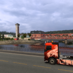 Nordic Horizons screens shot ETS2