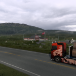 Nordic Horizons screens shot ETS2