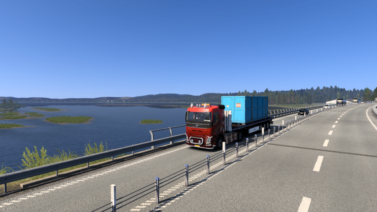Nordic Horizons screens shot ETS2