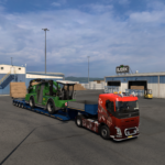 Nordic Horizons screens shot ETS2