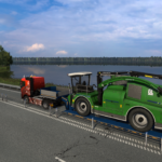 Nordic Horizons screens shot ETS2